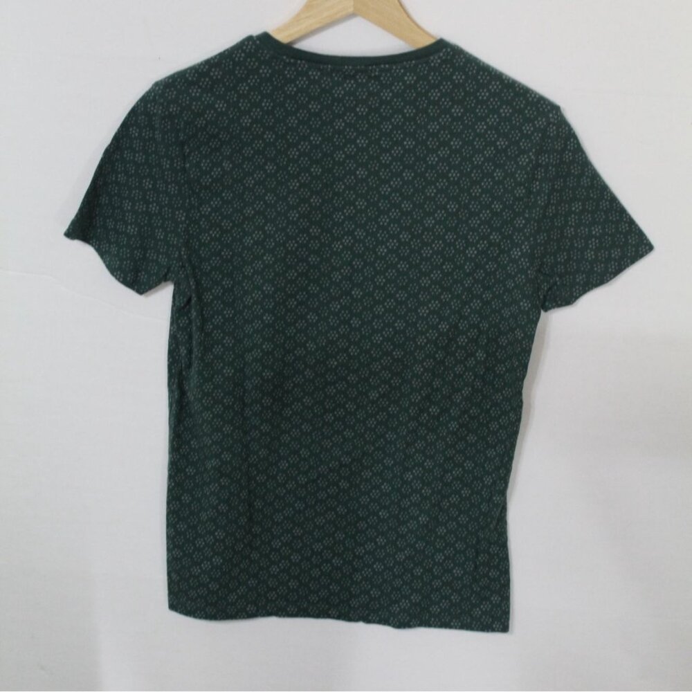 Goodfellow Men's‎ Standard T-shirt Green Patterned Size Small - Picture 7 of 16